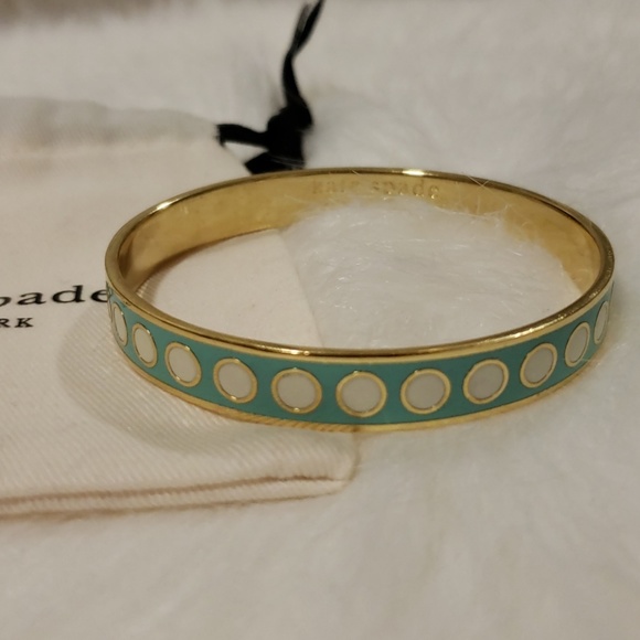 Kate Spade Polka-dot Bangle - Picture 2 of 5